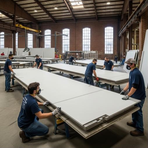 Lean Factory Launch for $1.5B Landmark Museum